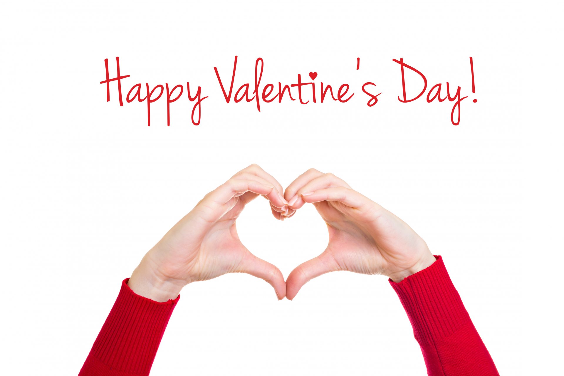 san valentino mani cuore