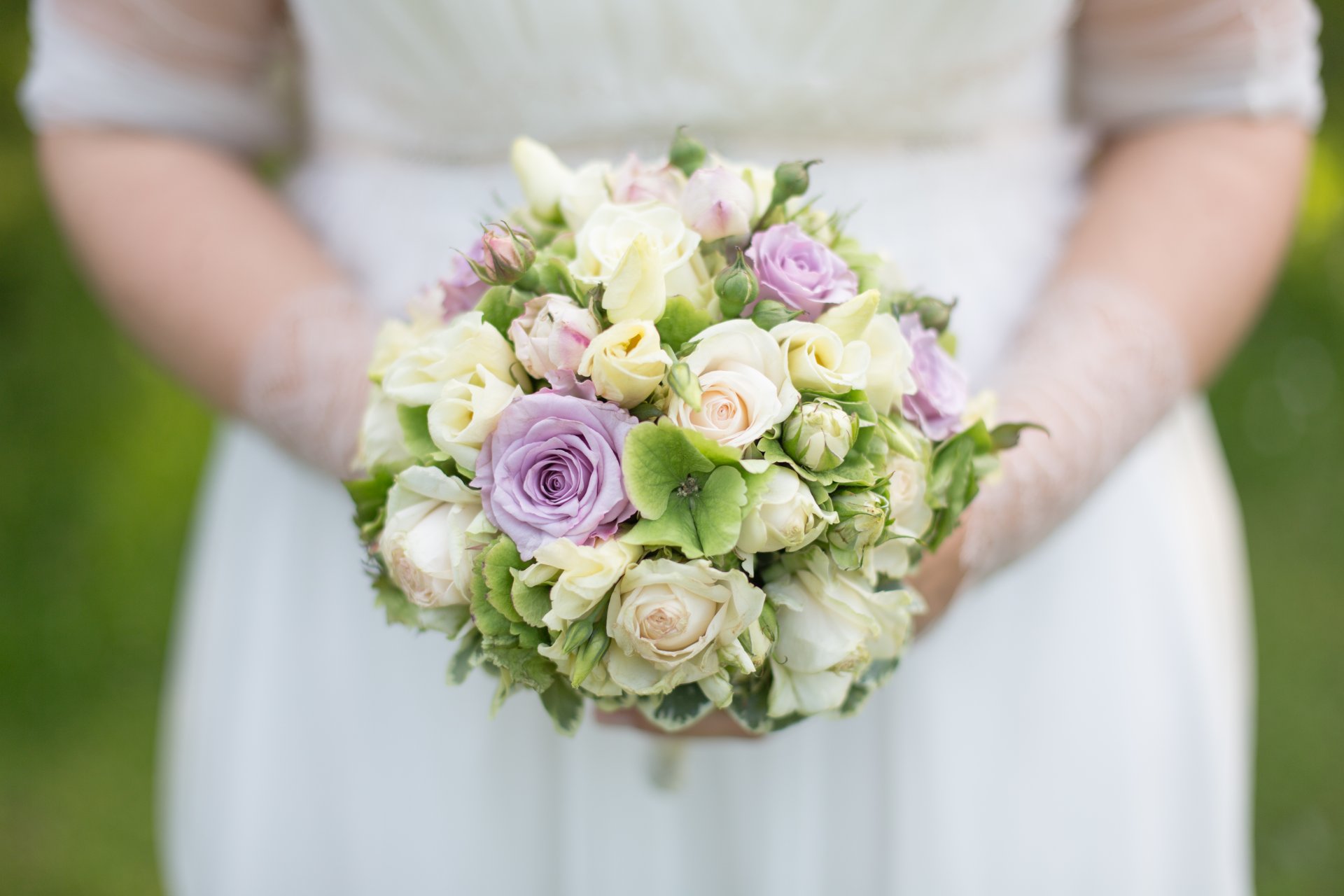 ramo boda rosas
