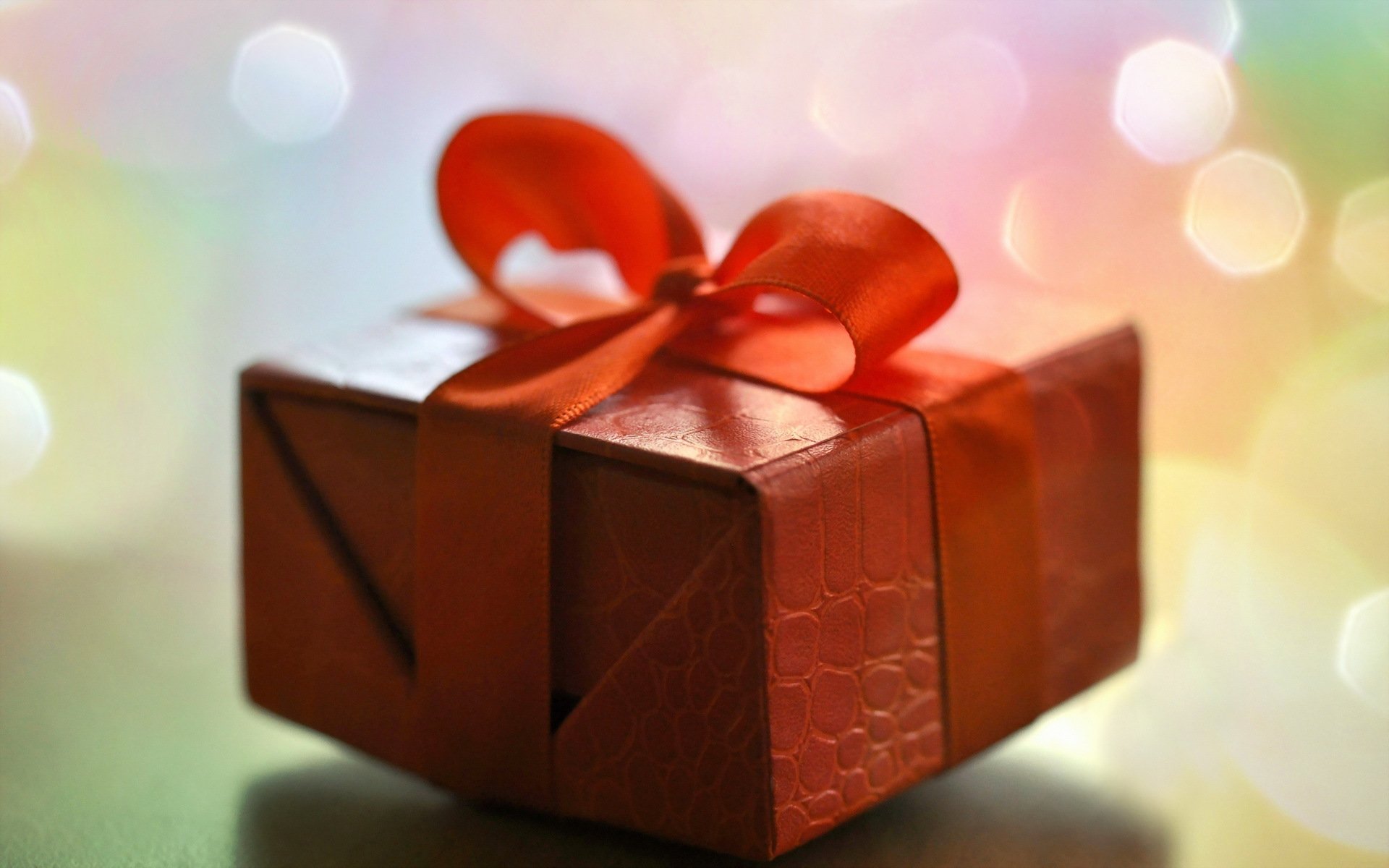 caja regalo día de fiesta