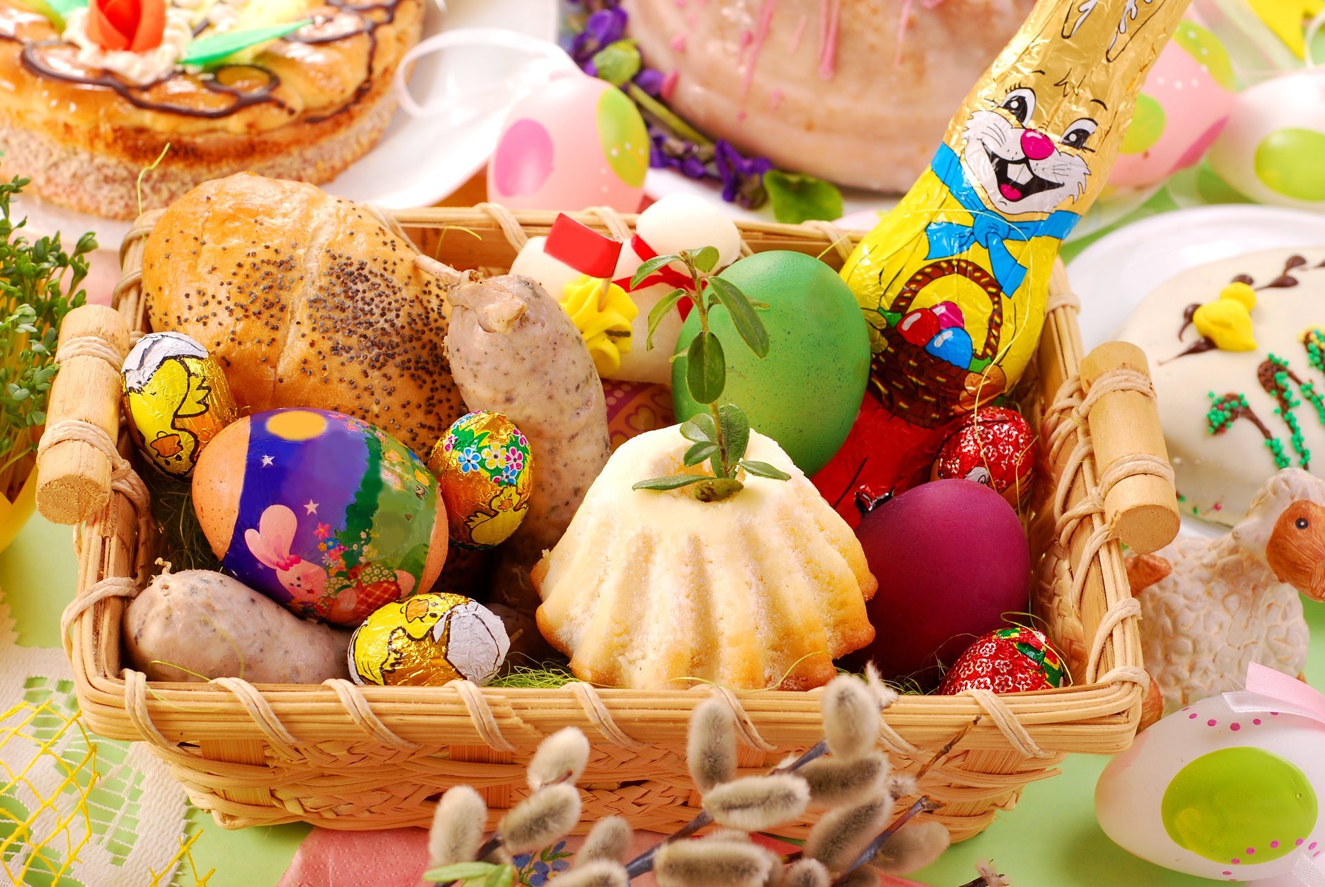 pâques oeufs oeufs de pâques