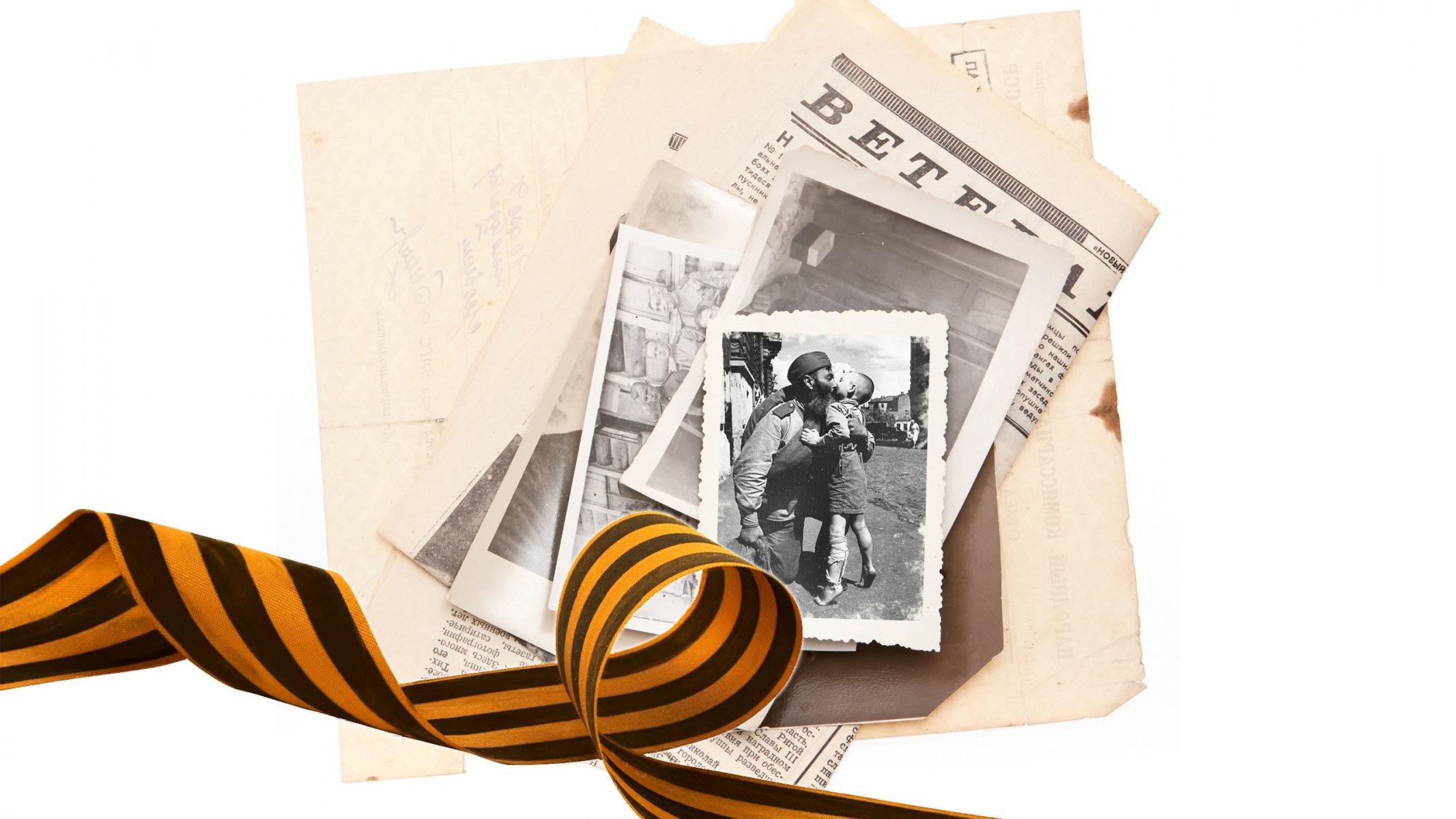 holiday victory day may 9 st. george s ribbon ribbon memory newspapers photo men child meeting
