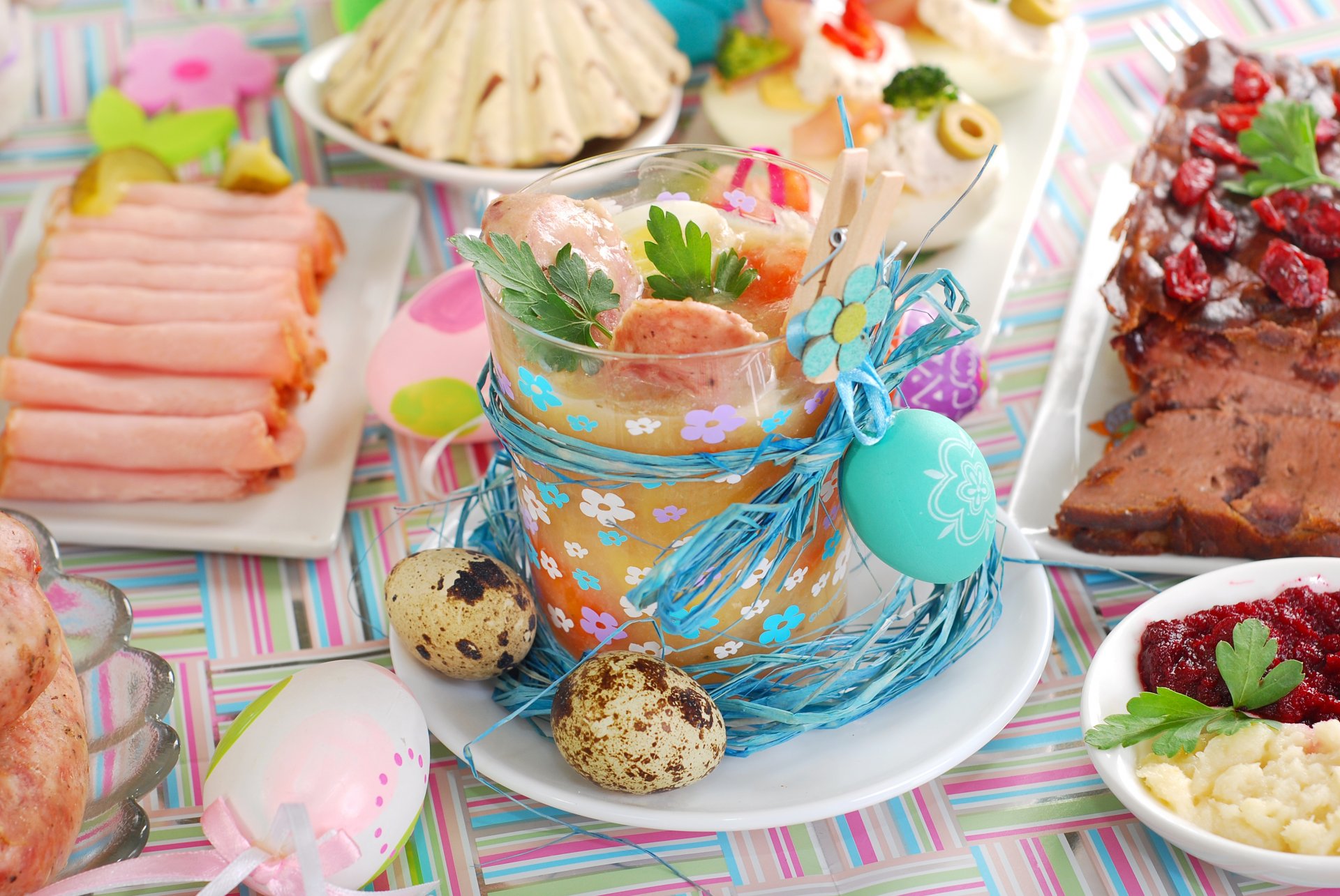 nourriture pâques oeufs oeufs de pâques