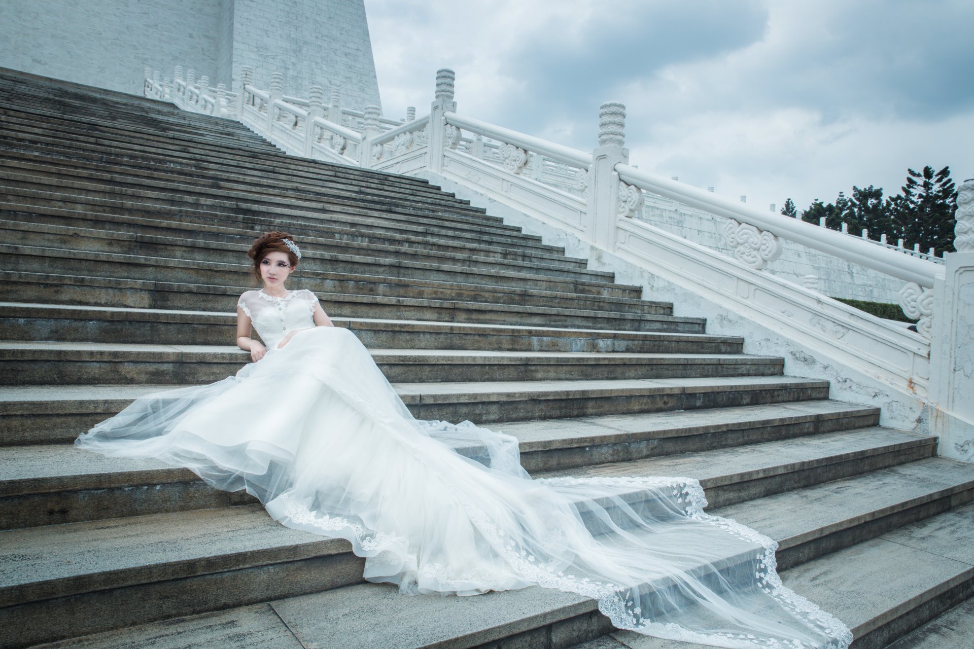 marche fille mariée mariage