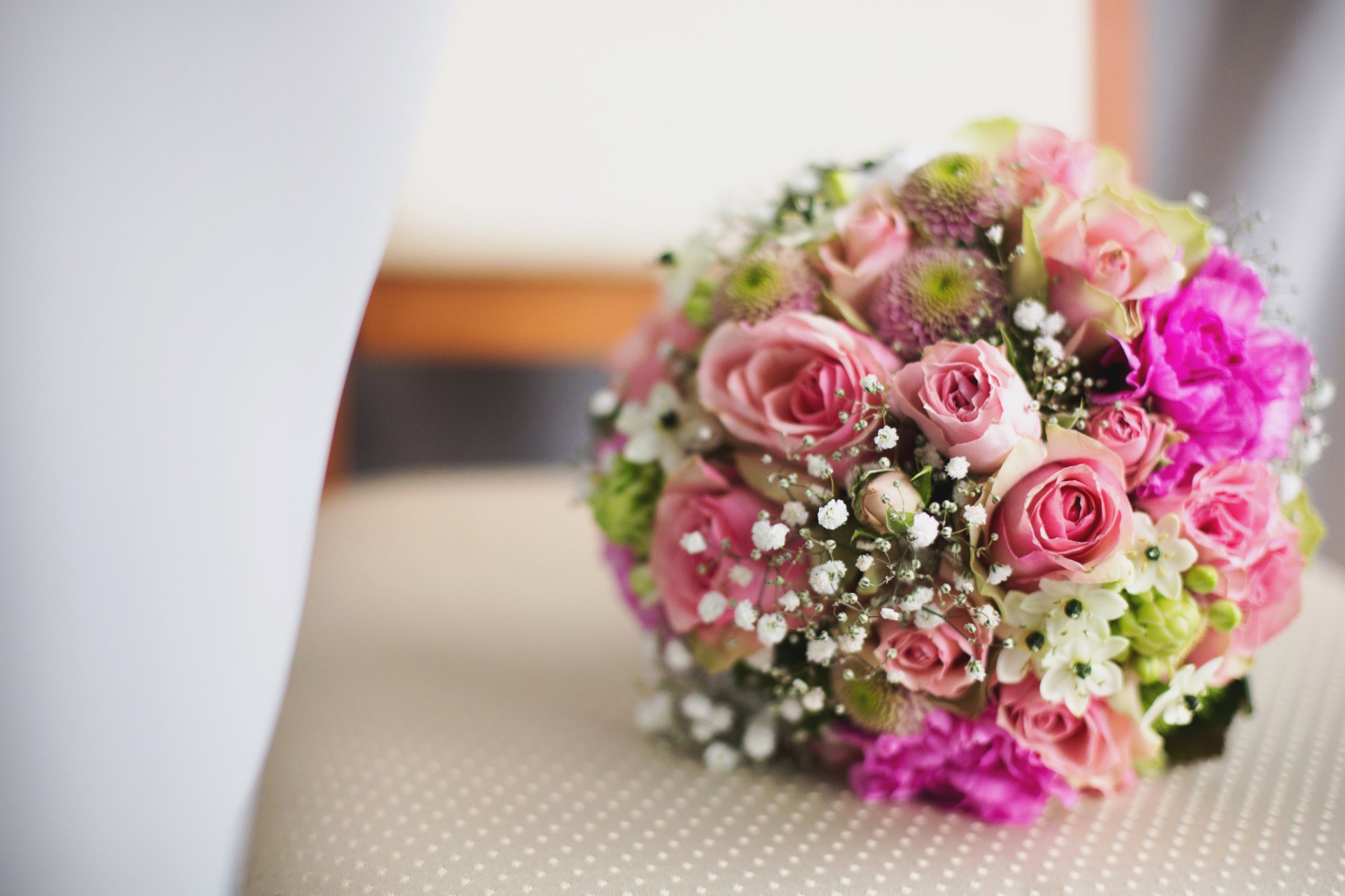 bouquet fleurs nuptiale roses
