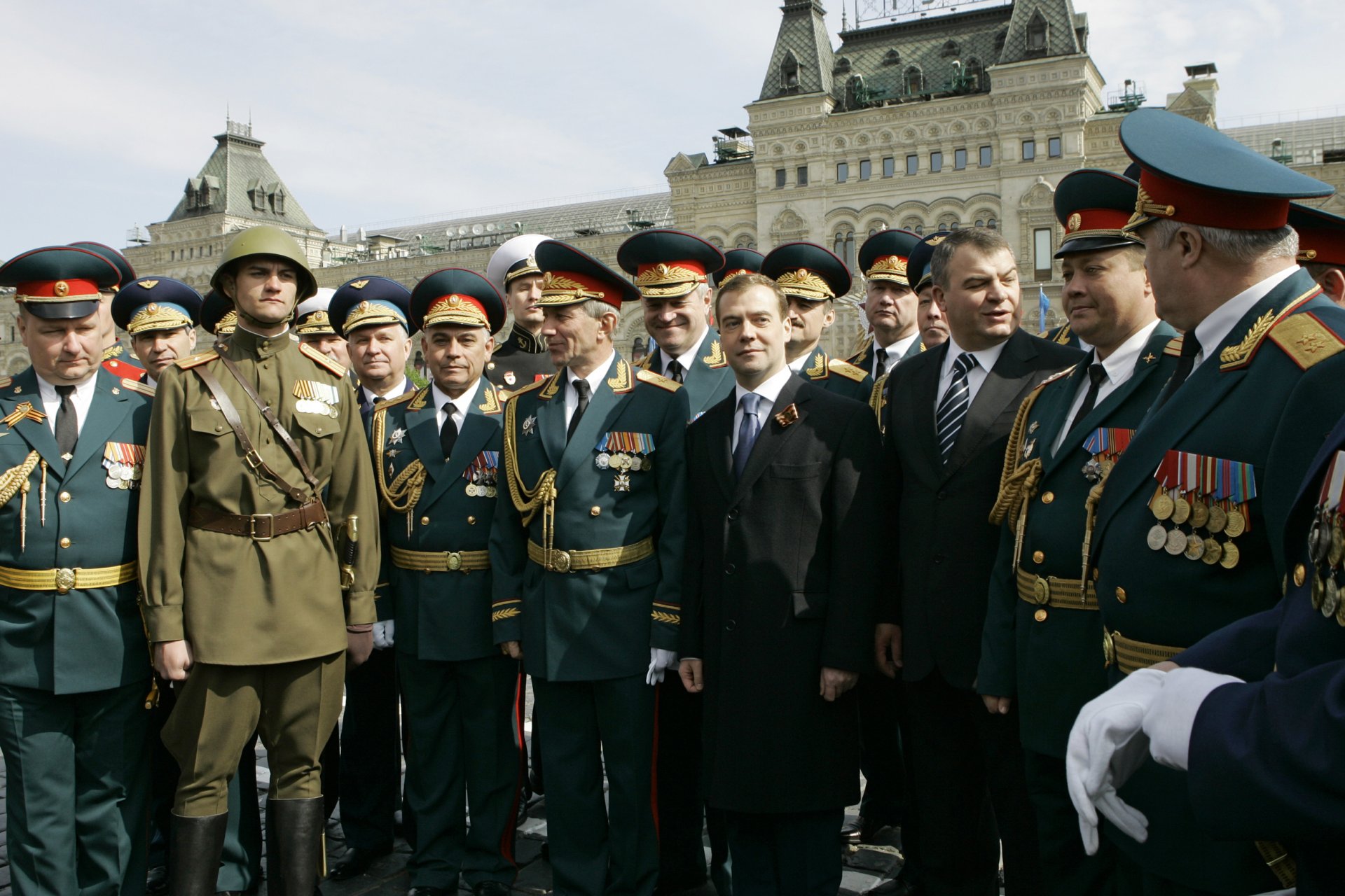 oficiales soldados dmitry medvedev militar vacaciones
