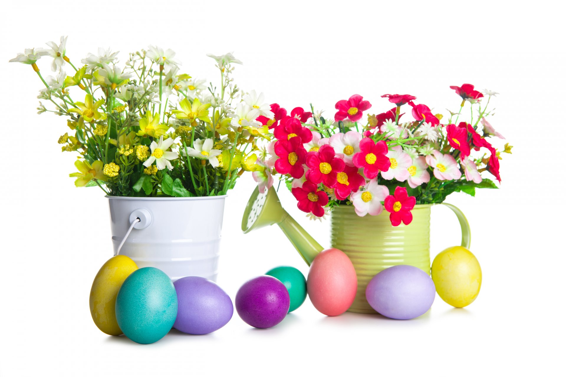 blumen eier feiertag ostern