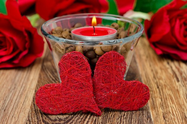 Valentine s Day with your own hands