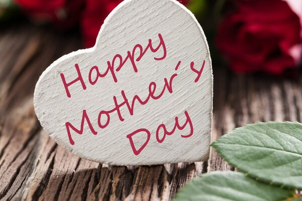 Heartfelt congratulations for Mom