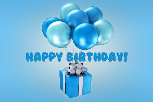 Birthday balloon Design