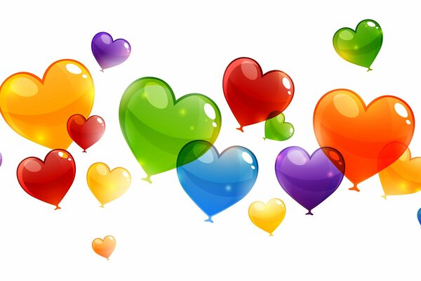 Cuori d amore per San Valentino