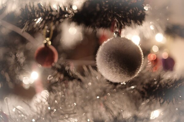 Palla di Natale soffice suлlka