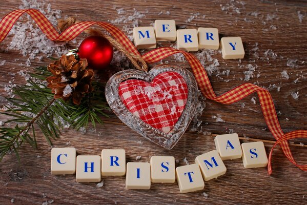 Decorazione per il nuovo anno. Palle festive