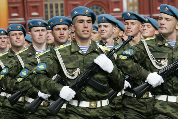 Amphibious Troops Day in Russia