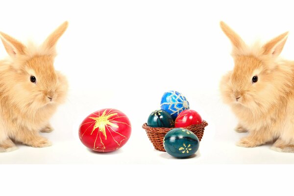 Ostern ist gekommen die Freude ist gekommen