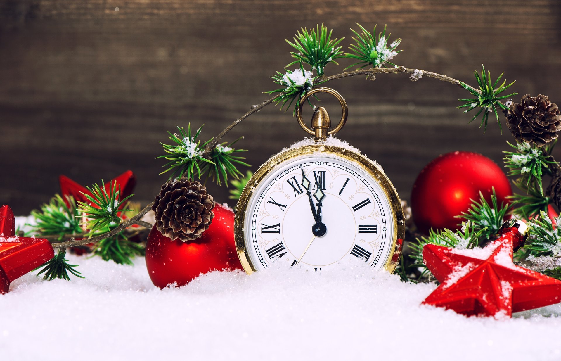 feliz navidad año nuevo estrellas nieve reloj feliz navidad año nuevo