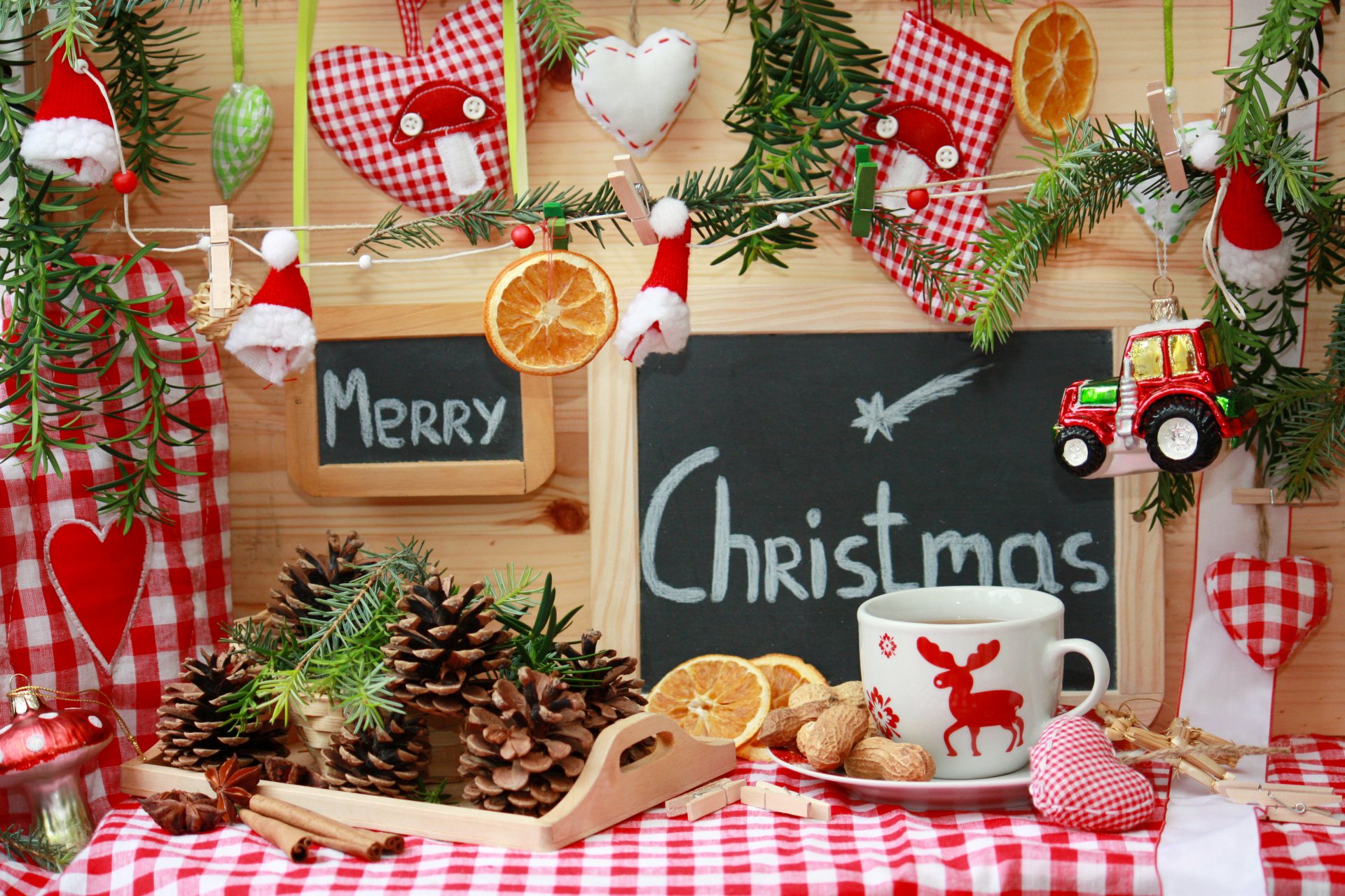 noël vacances tasse jouets décorations d arbre de noël cônes épices