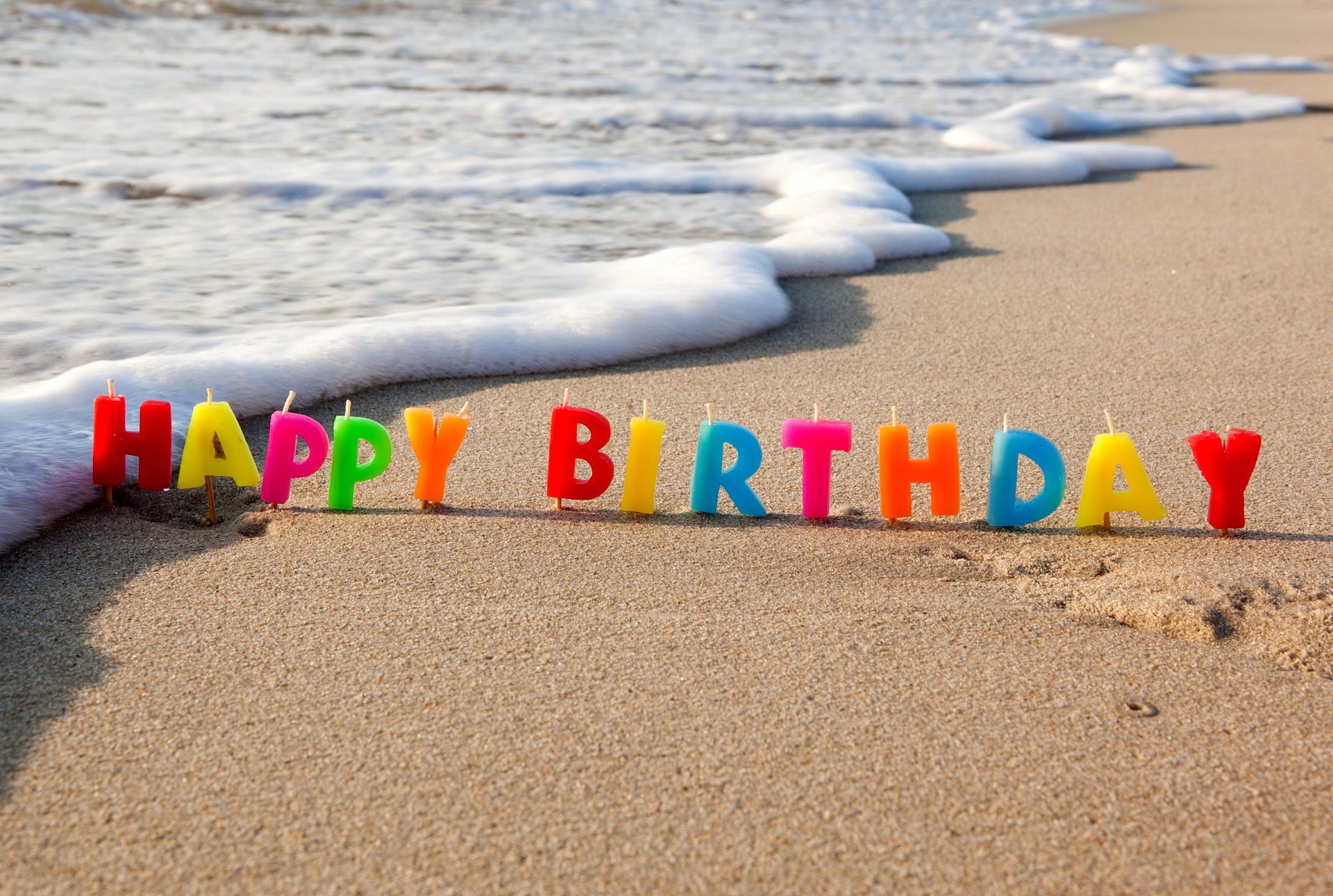 alles gute zum geburtstag strand meer sand urlaub