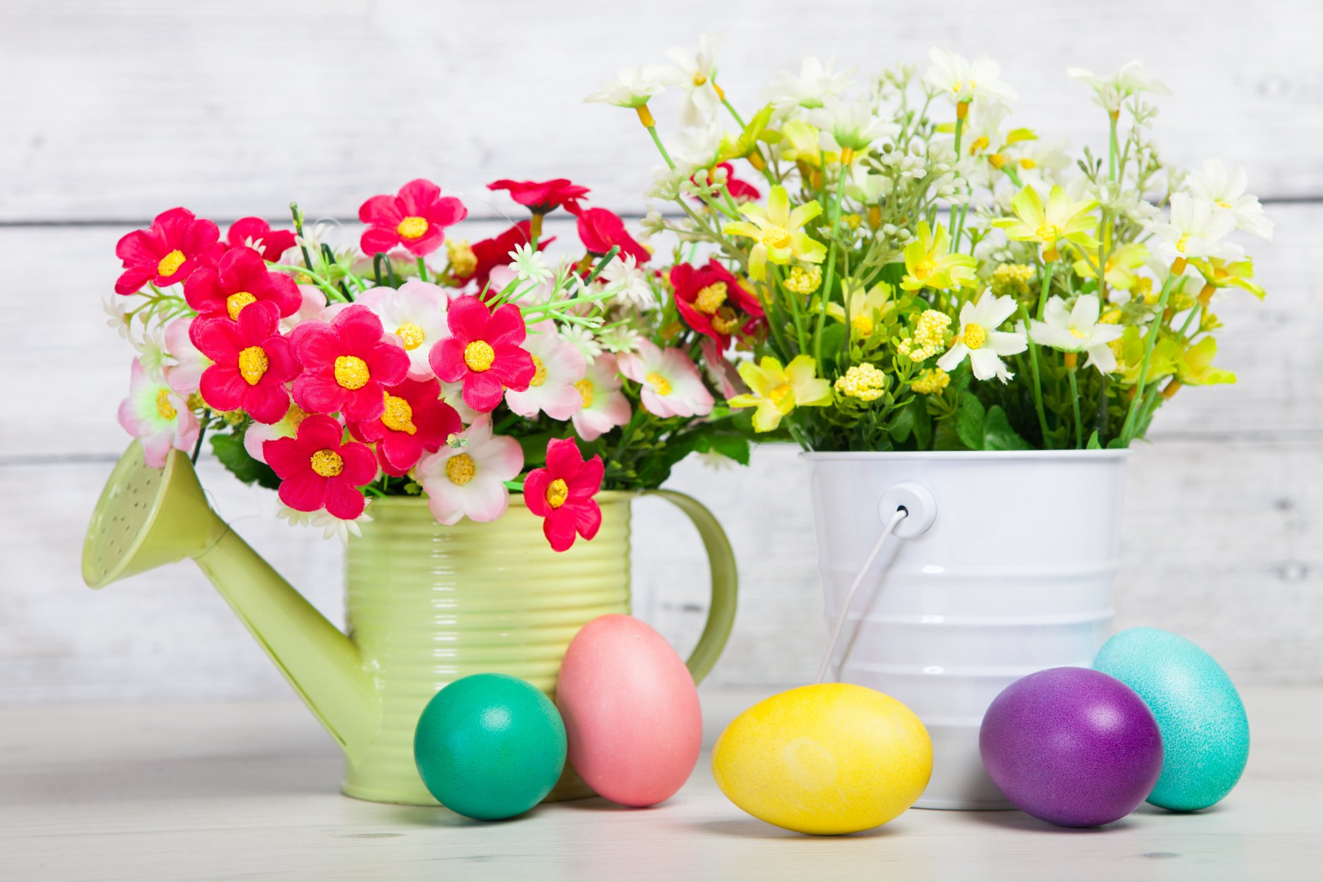 flower eggs holiday easter