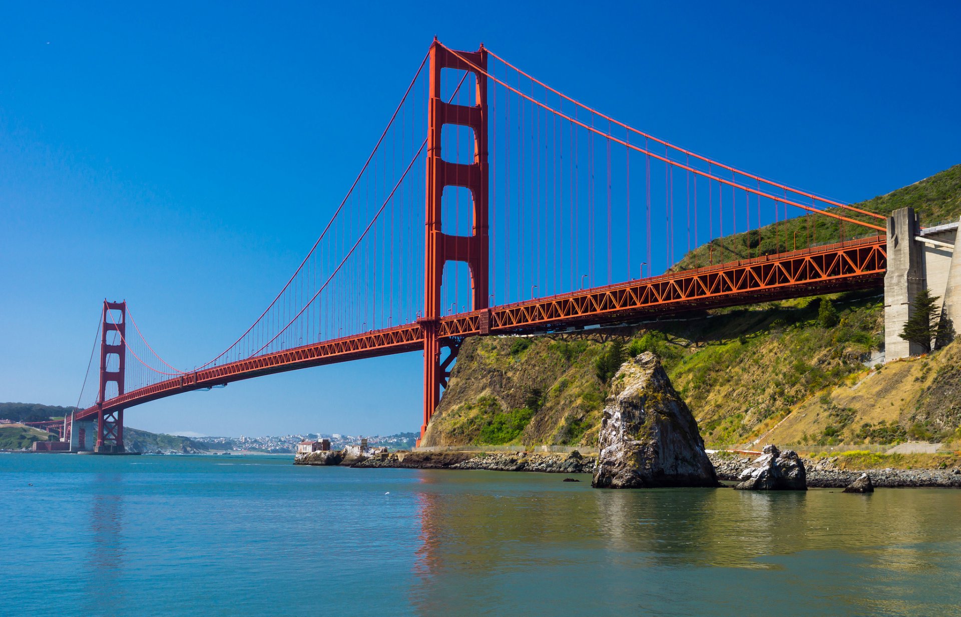 an francisco bridge golden gate sky gulf