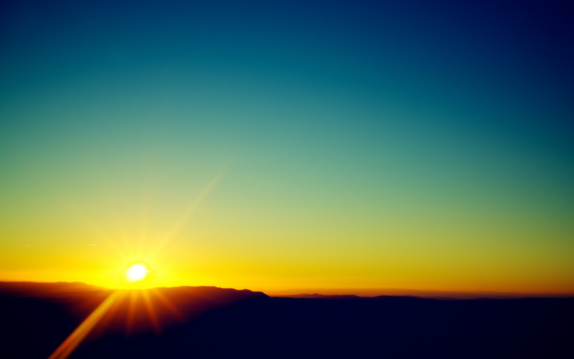 coucher de soleil espagne montagnes soleil paysage