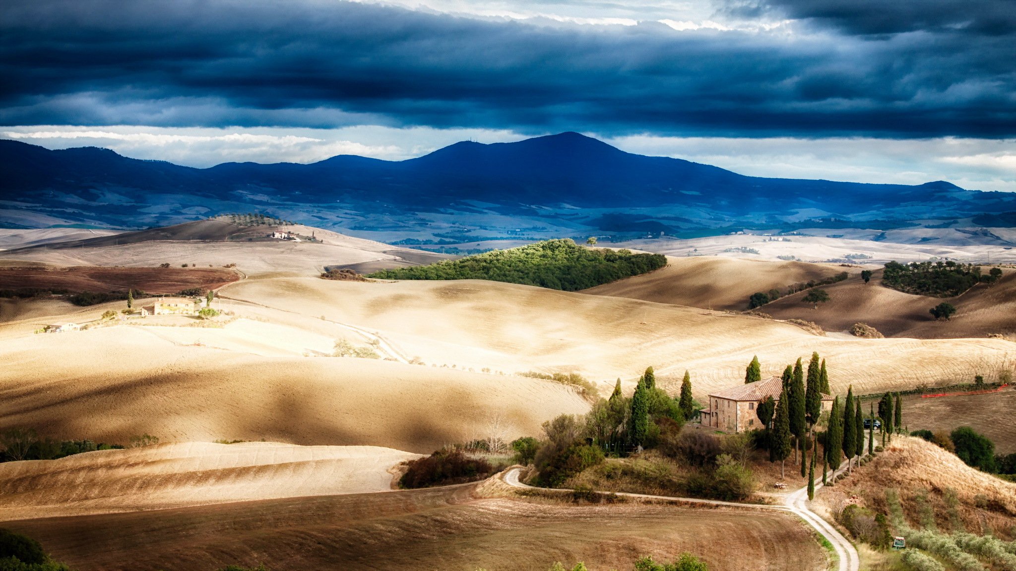 campo cielo paesaggio