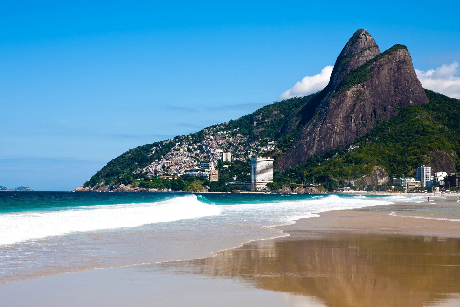 brasil montañas costa río de janeiro naturaleza foto