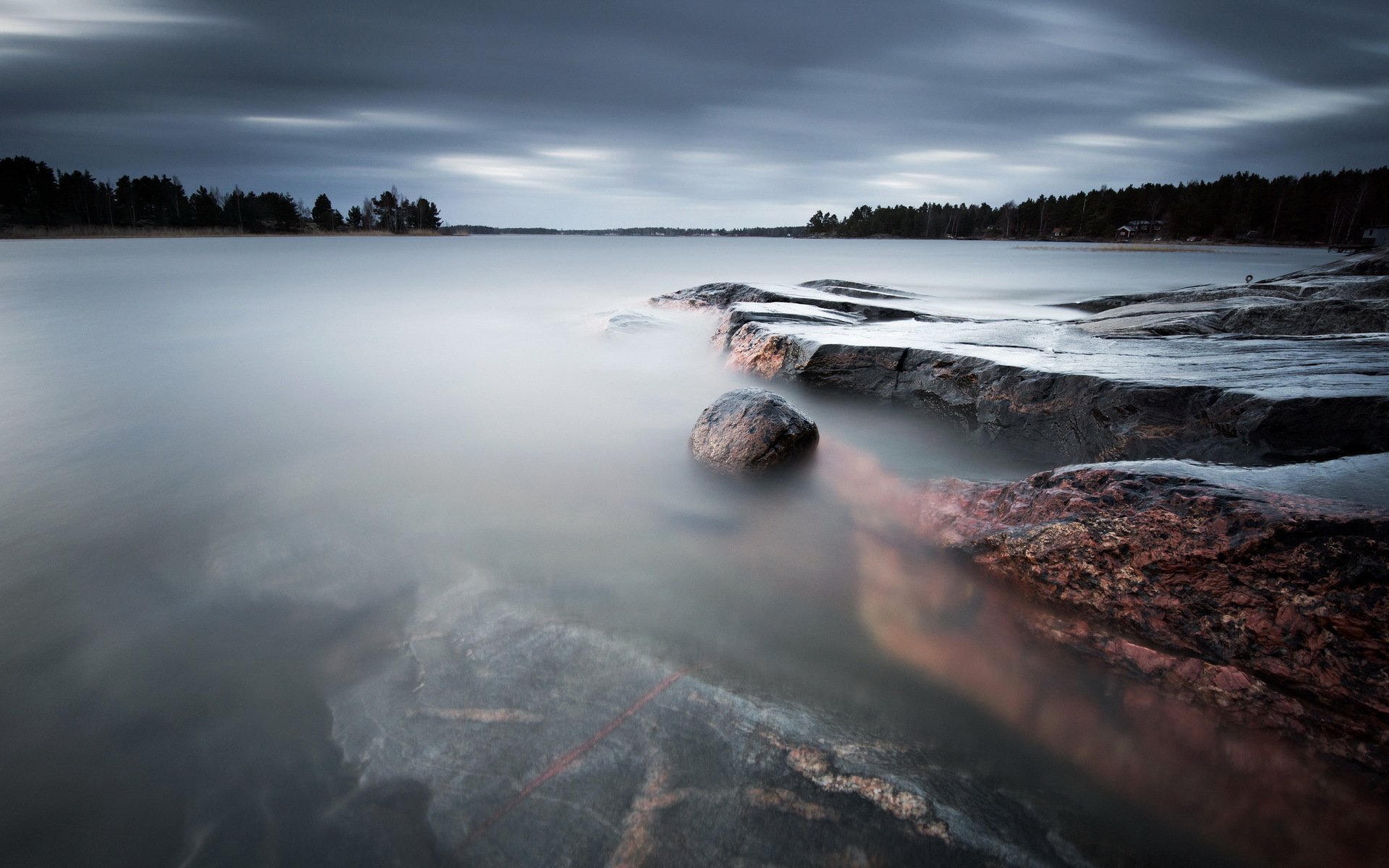 västra skagene in värmland suecia mar piedras paisaje