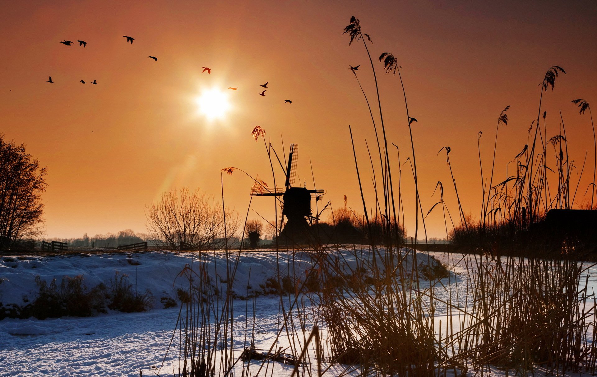 mill channel landscape