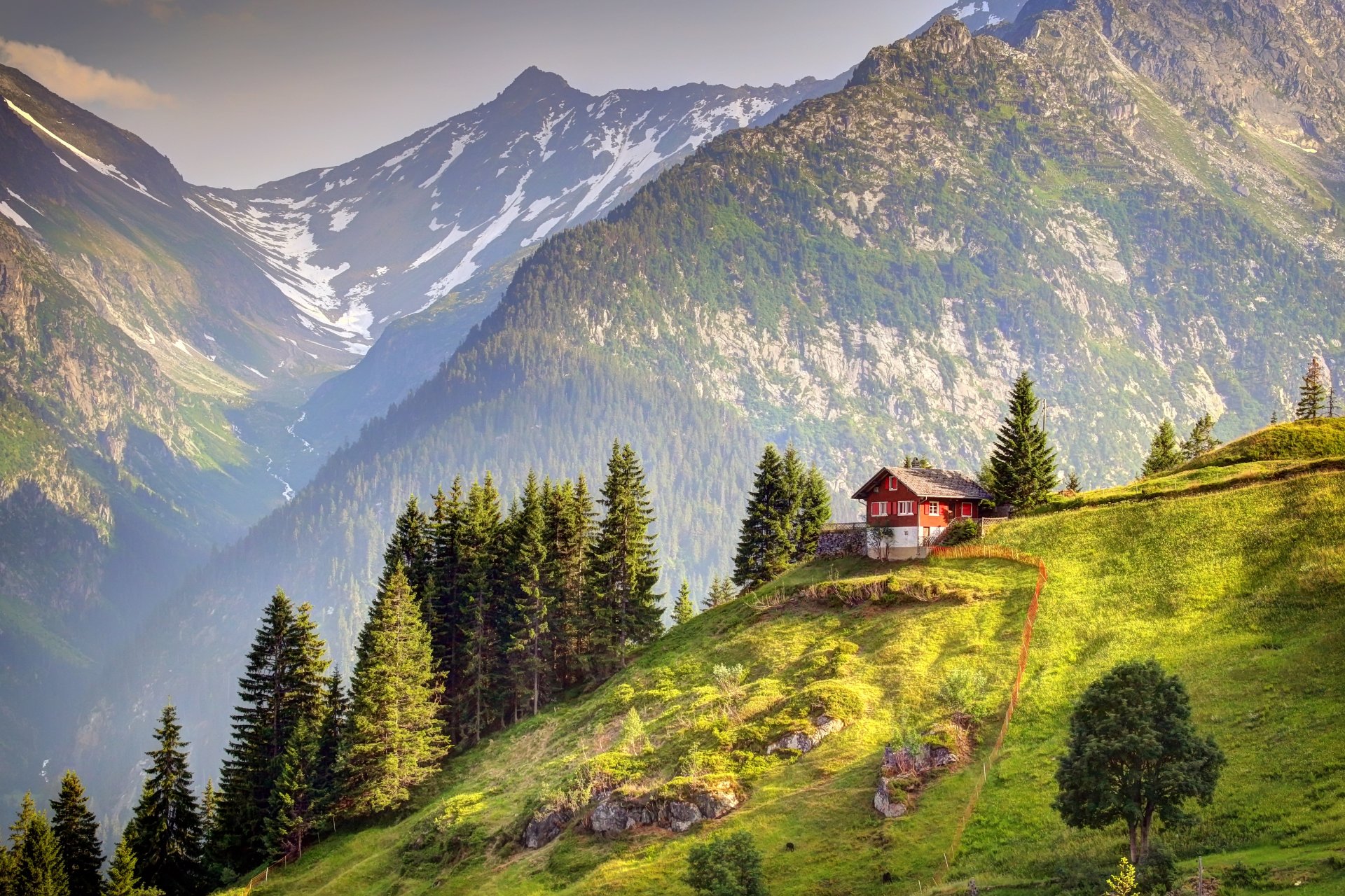 suisse alpes montagne