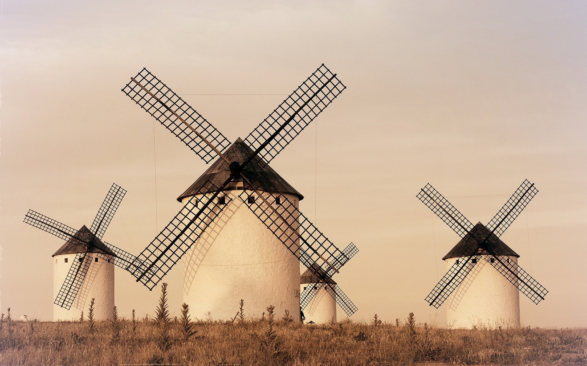 españa molino paisaje