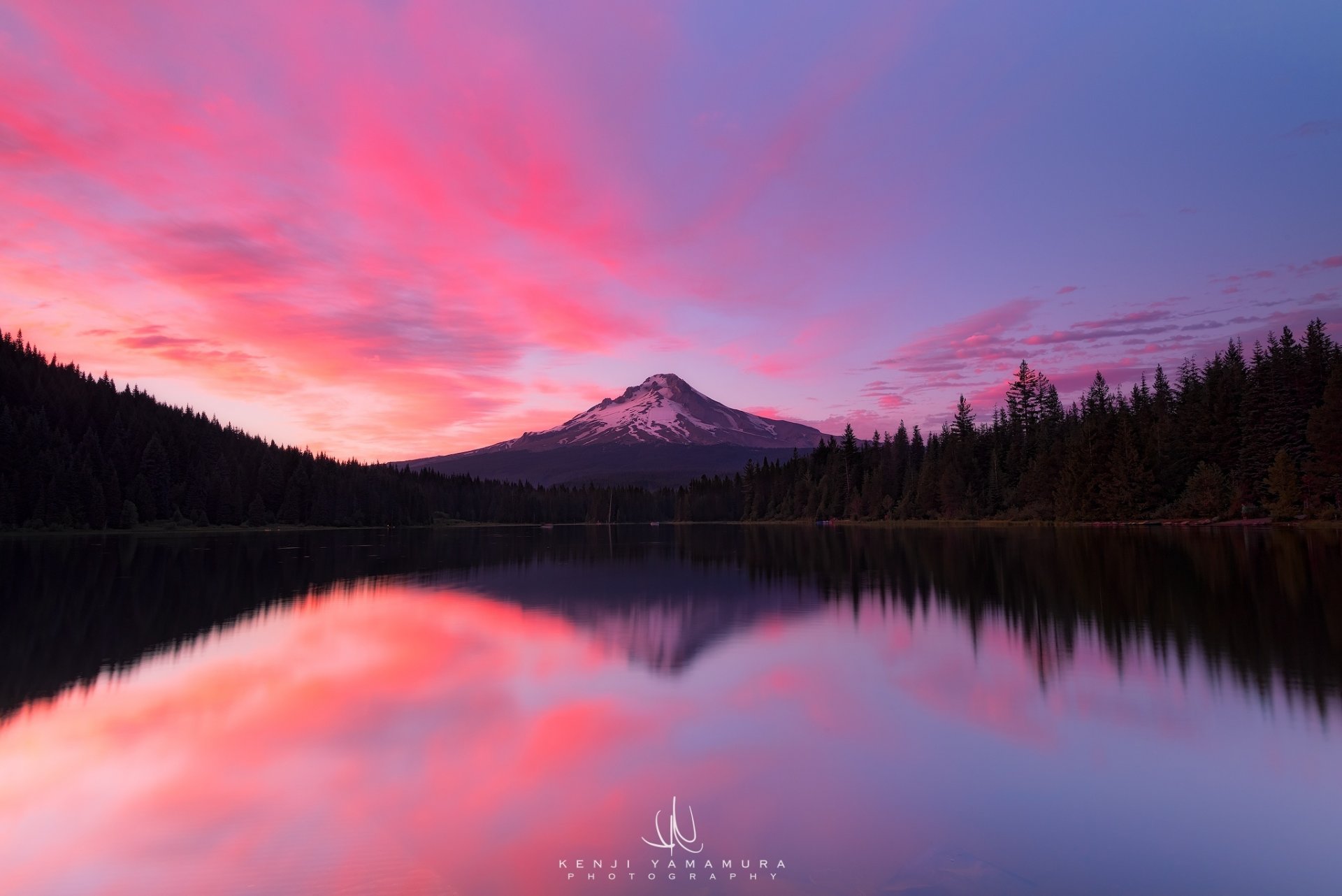 kenji yamamura photographer mount hood oregon sunset cloud