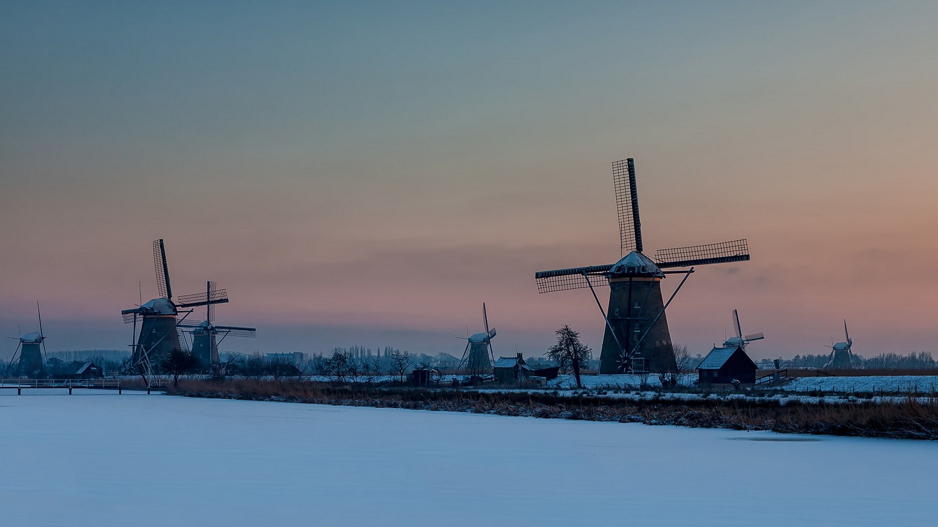 unset winter mill