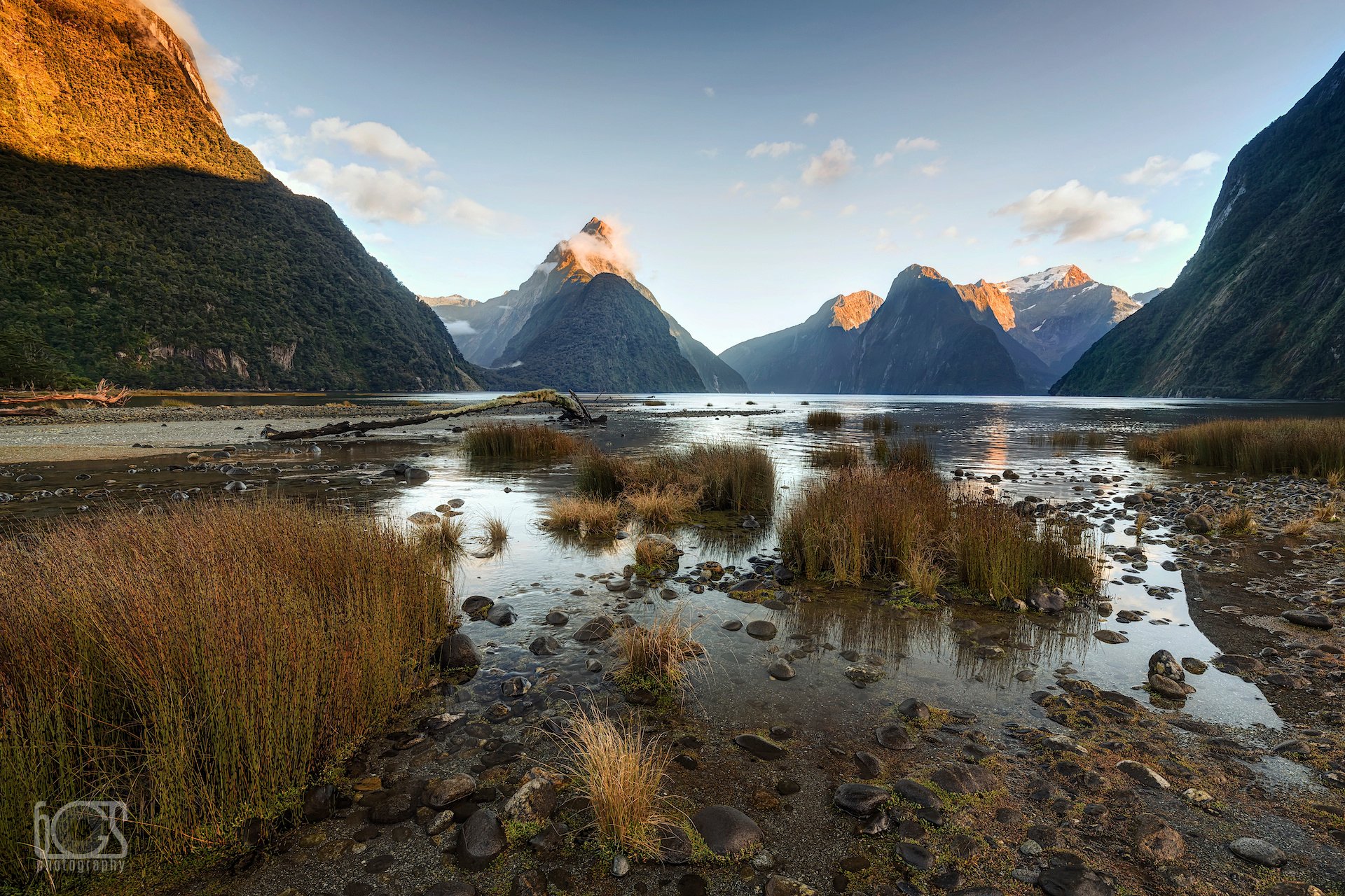 nuova zelanda isola del sud parco nazionale di fiordland fiordo milford sound