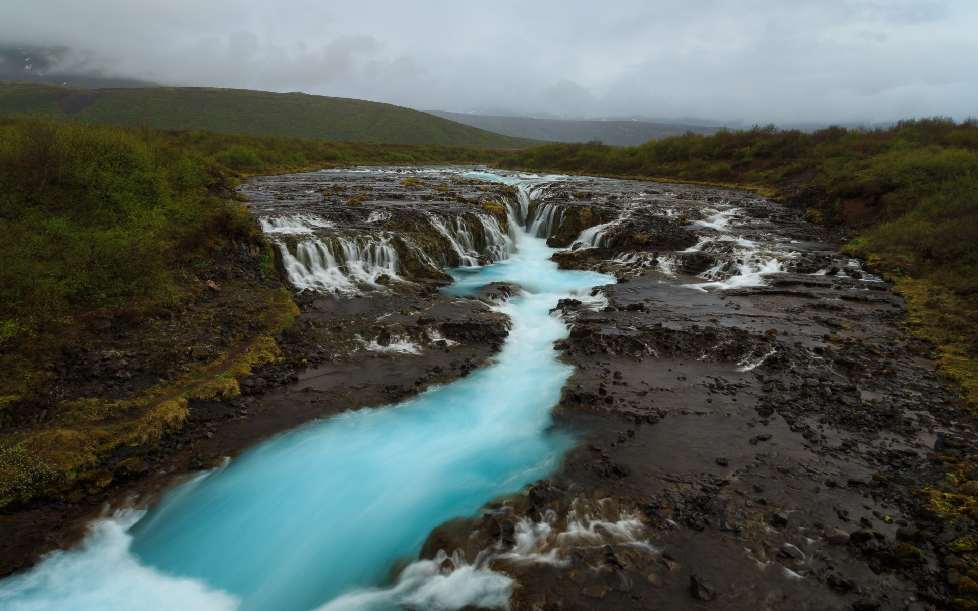 bruarfoss islanda paesaggio