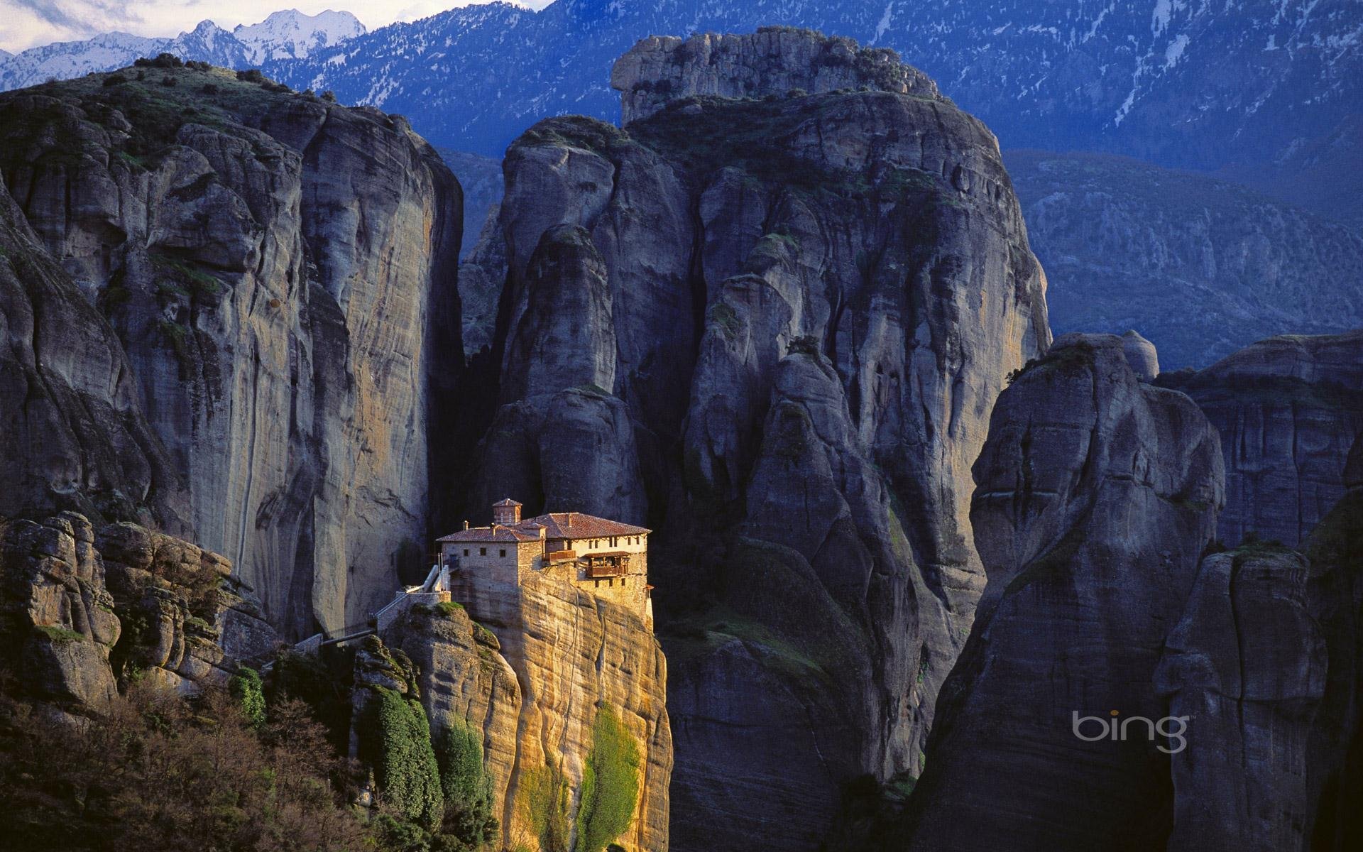 montagne rocce casa