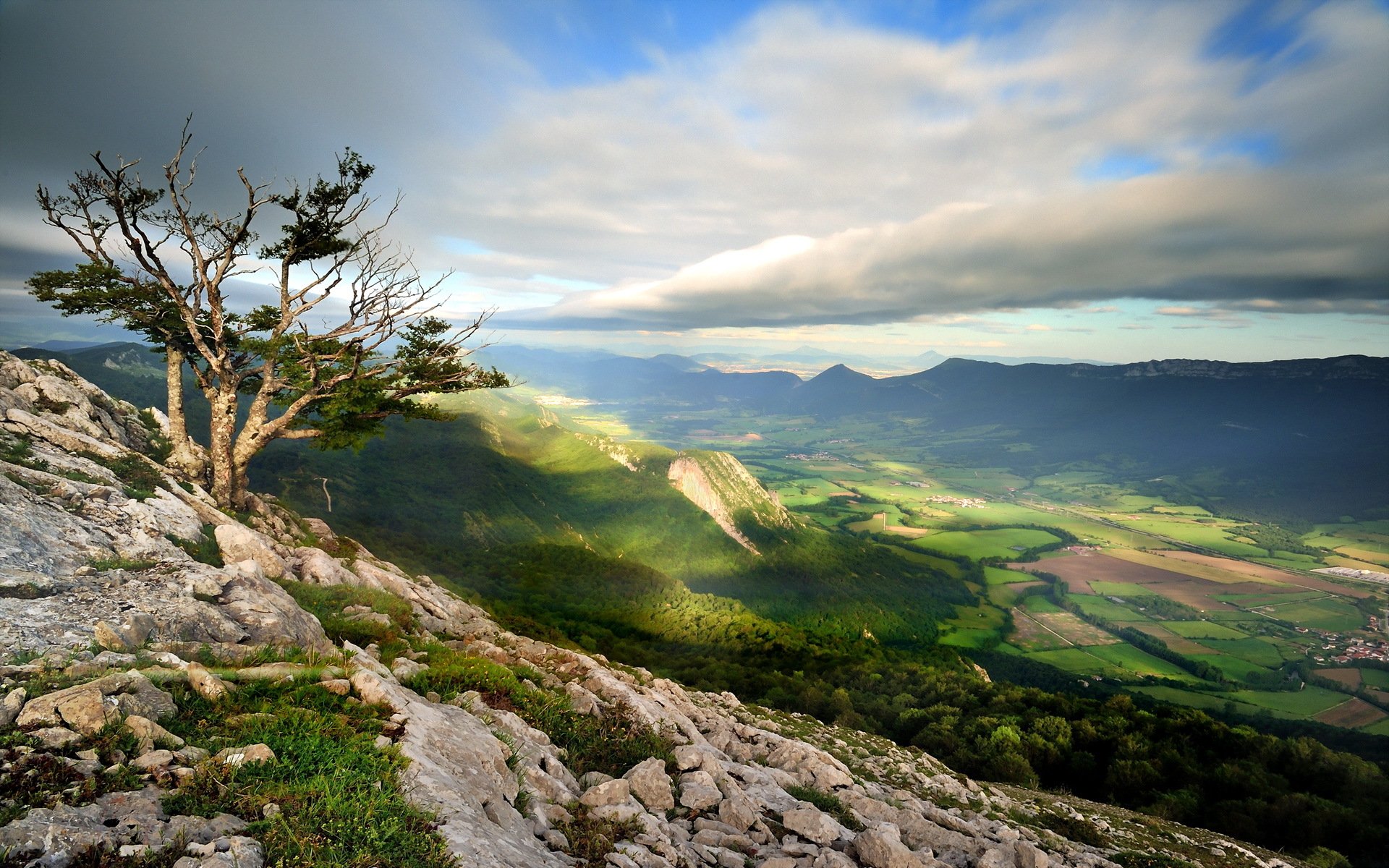 montagne cielo paesaggio