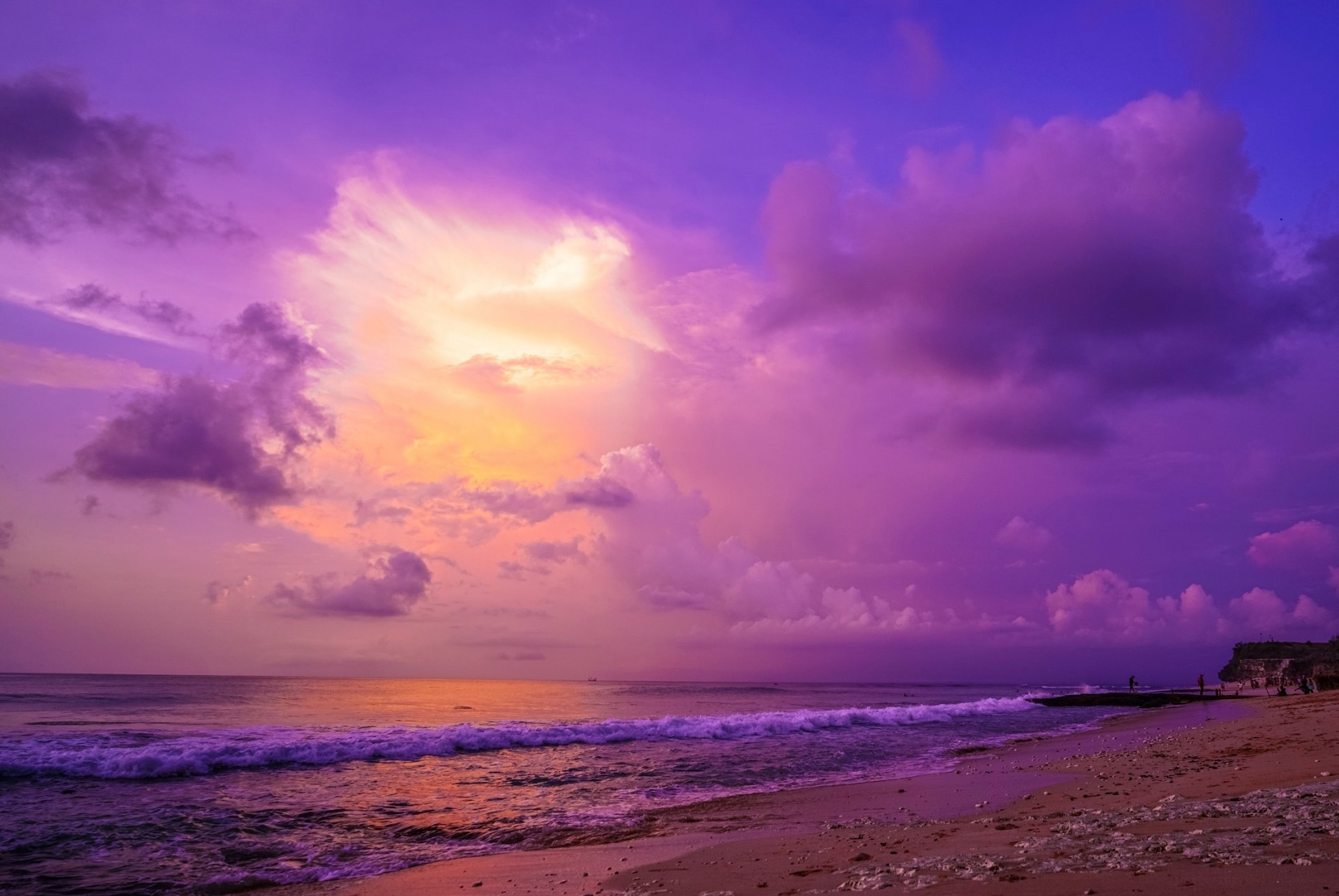 dreamland beach pekatu bali indonésie océan indien océan vague plage côte