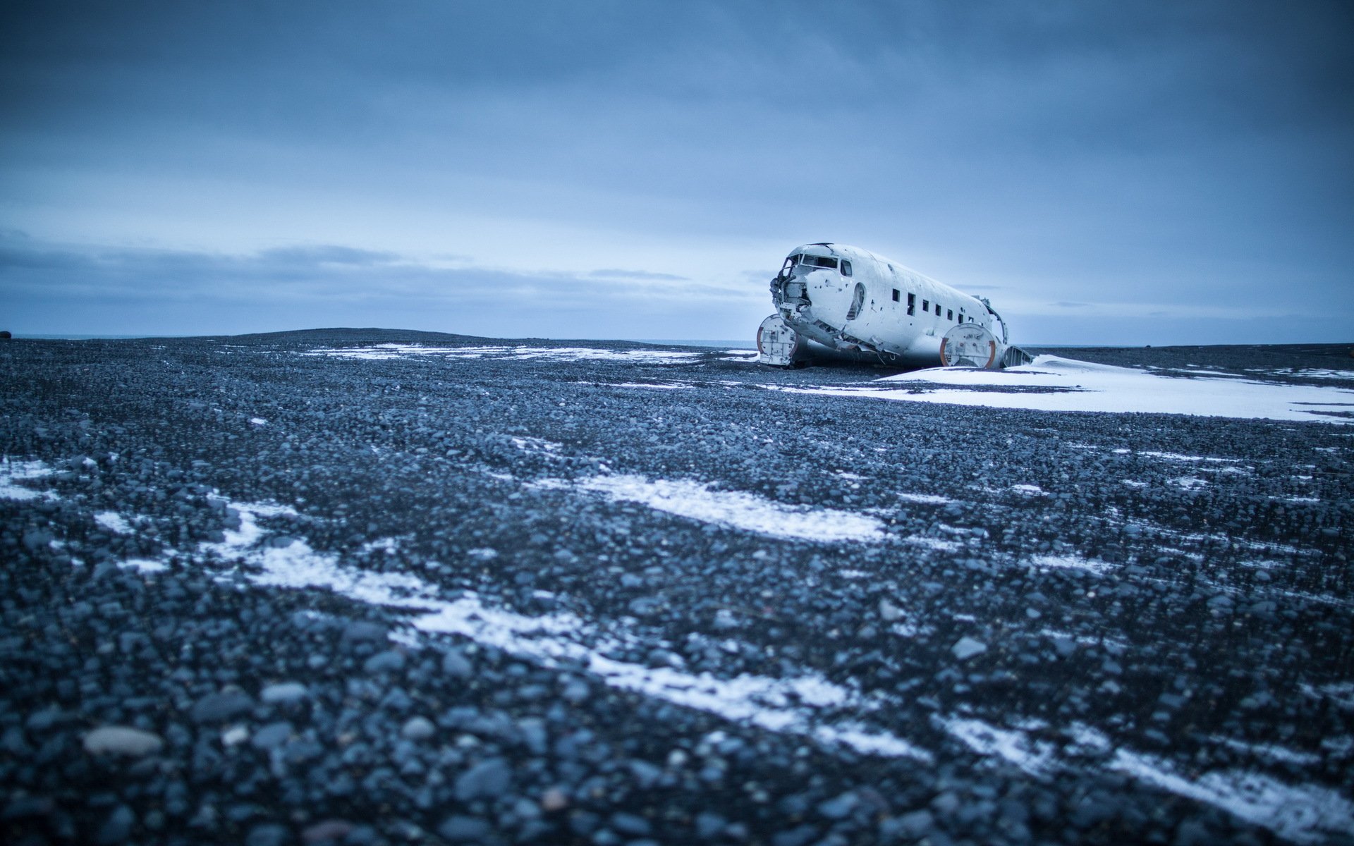 the field plane landscape