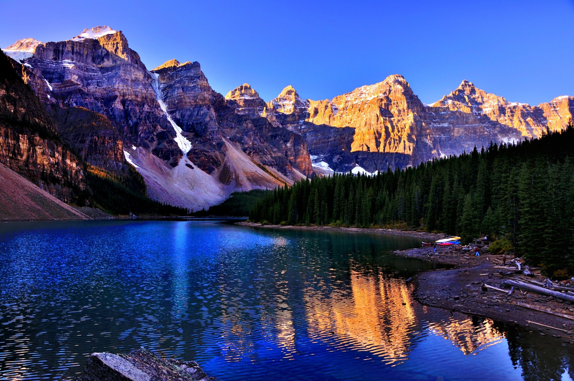 banff national park kanada see lake louise landschaft natur