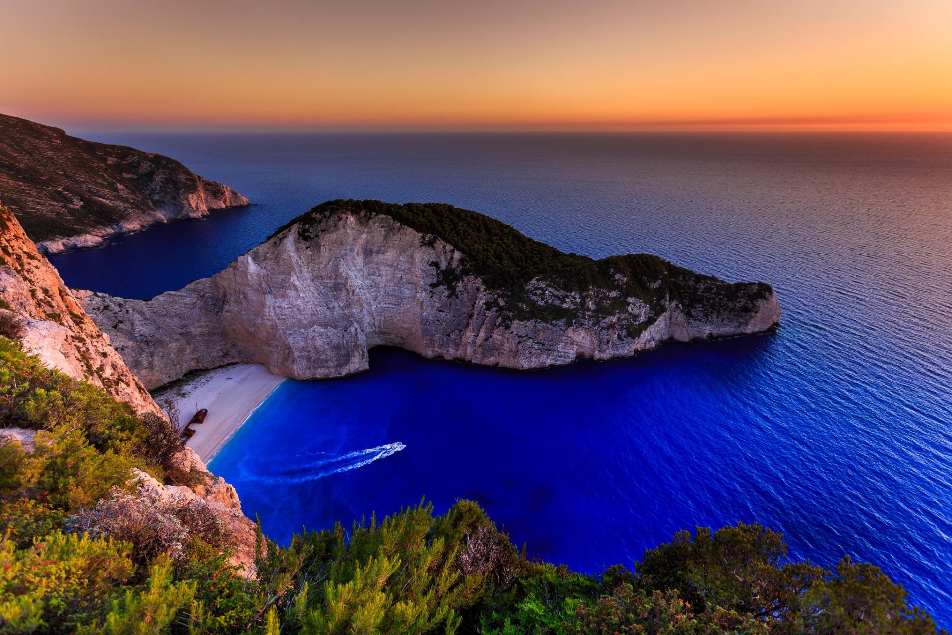 islas jónicas grecia navagio mar playa isla