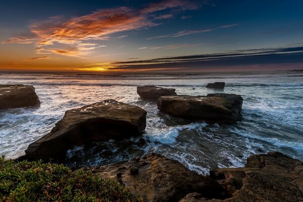 Couchers de soleil incroyables