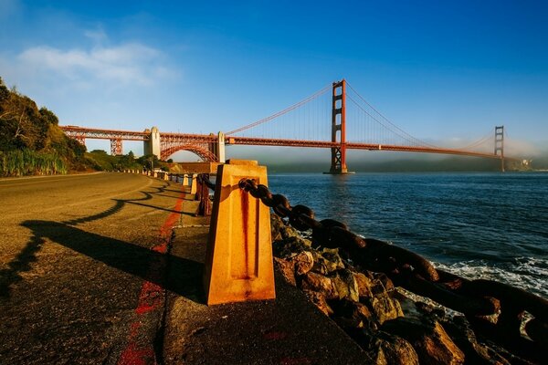 San Francisco, Golden Gate Bridge