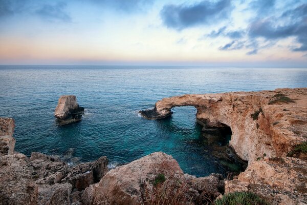 Ponte dell amore. Ayia Napa. Cipro