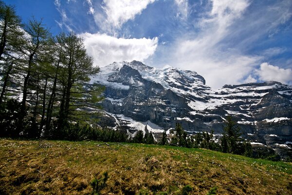 Bergwolken lassen keine Ruhe