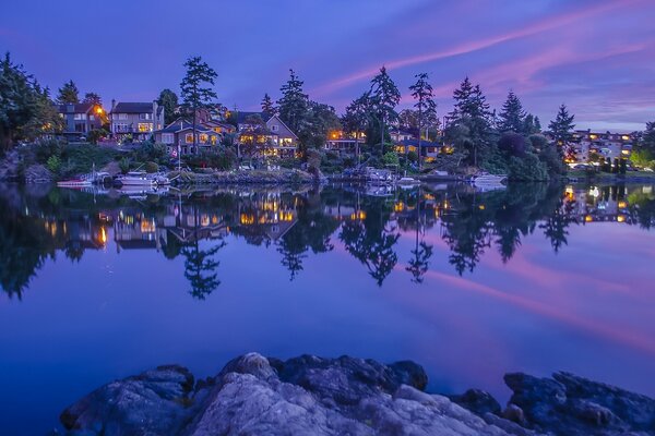 Île de Vancouver au Canada