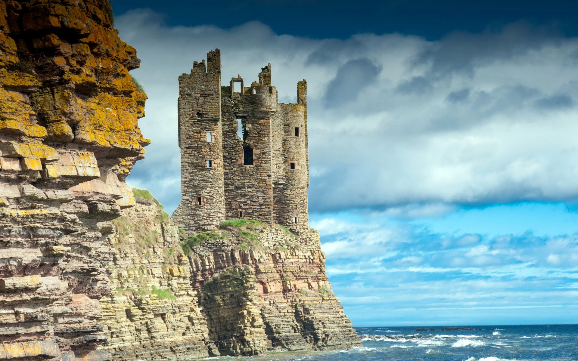 keiss castle caithness scotland