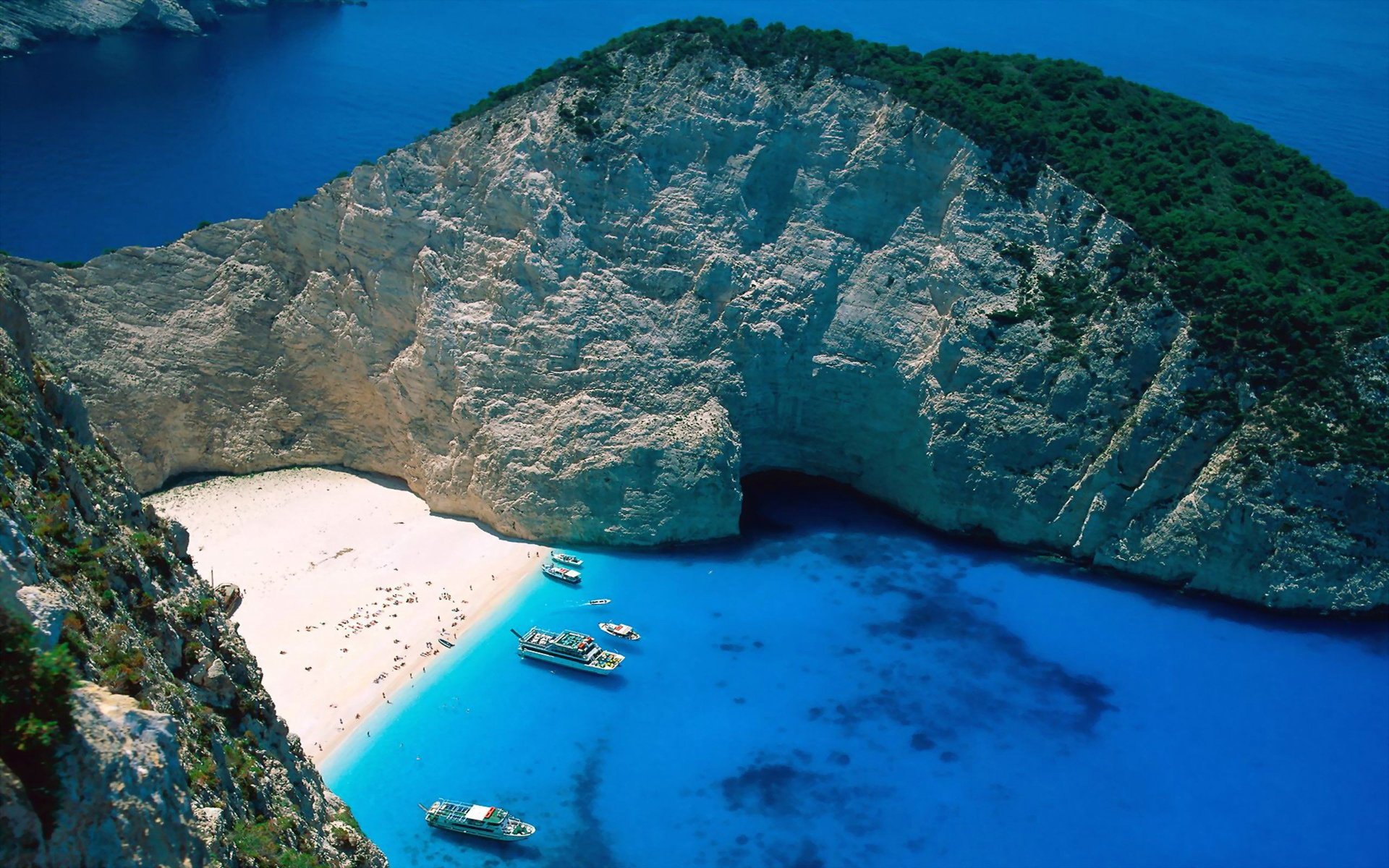 mare baia baia barca persone yacht spiaggia sabbia roccia