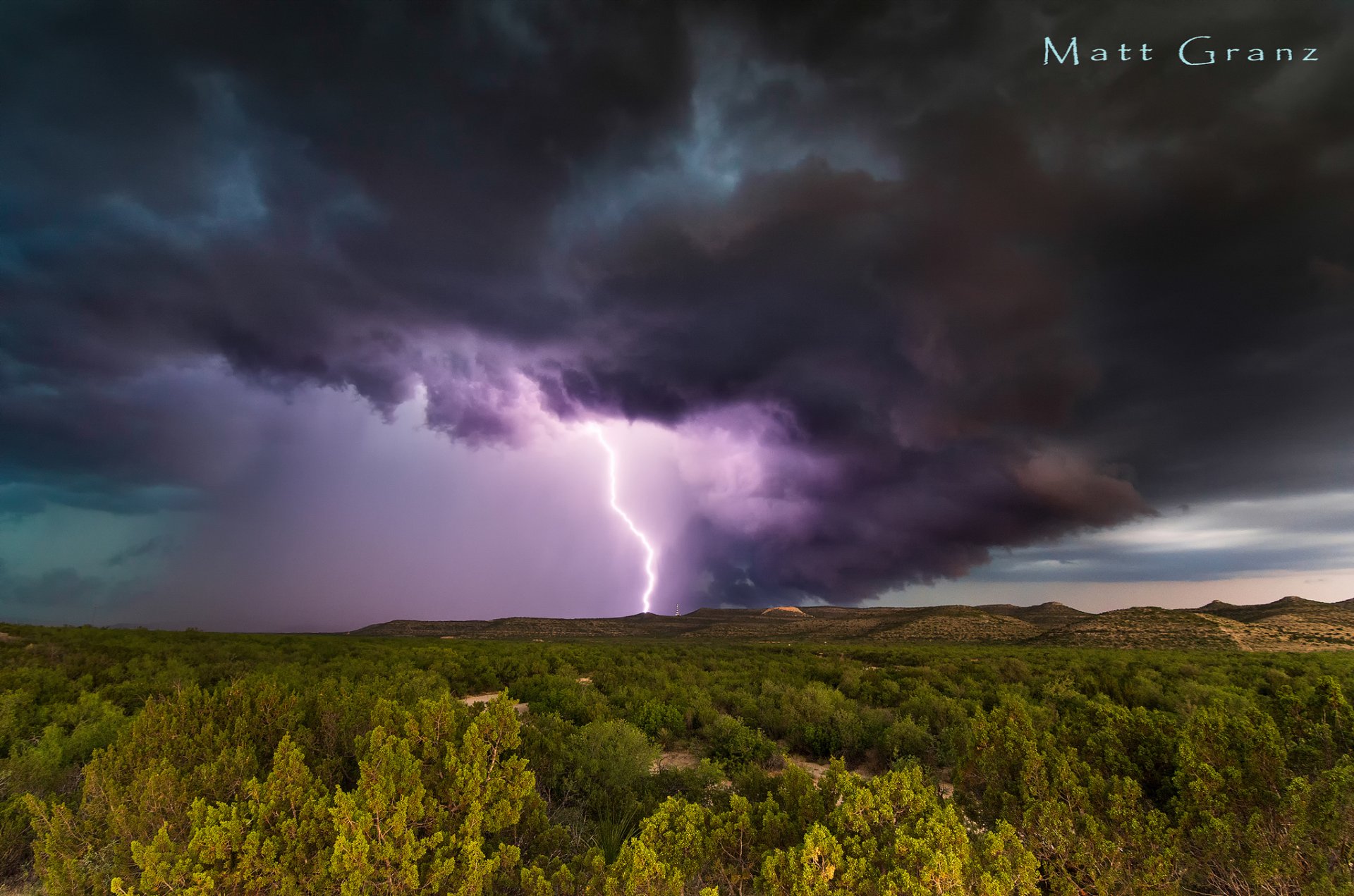 united states south texas forest clouds storm