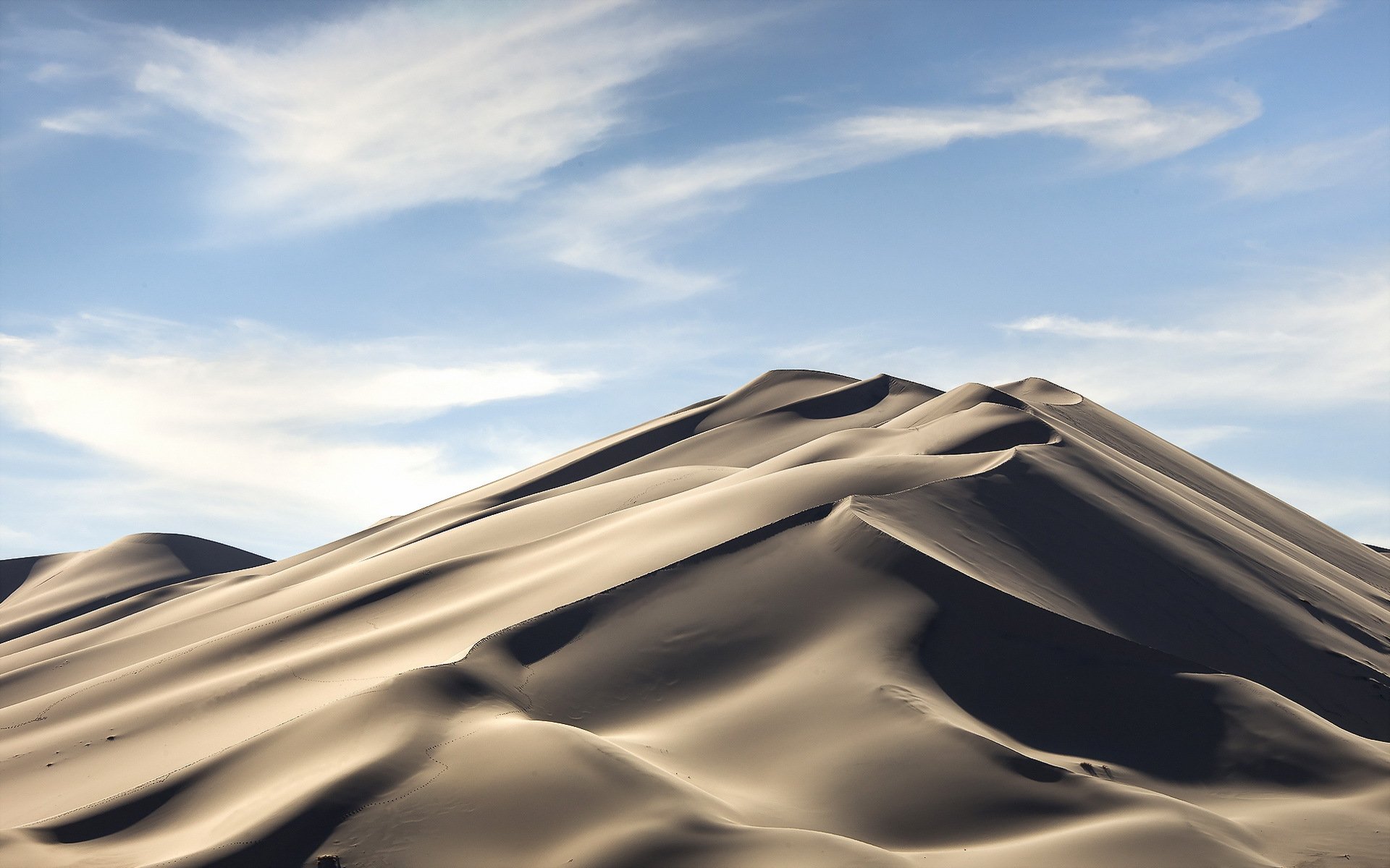 dune sky nature landscape