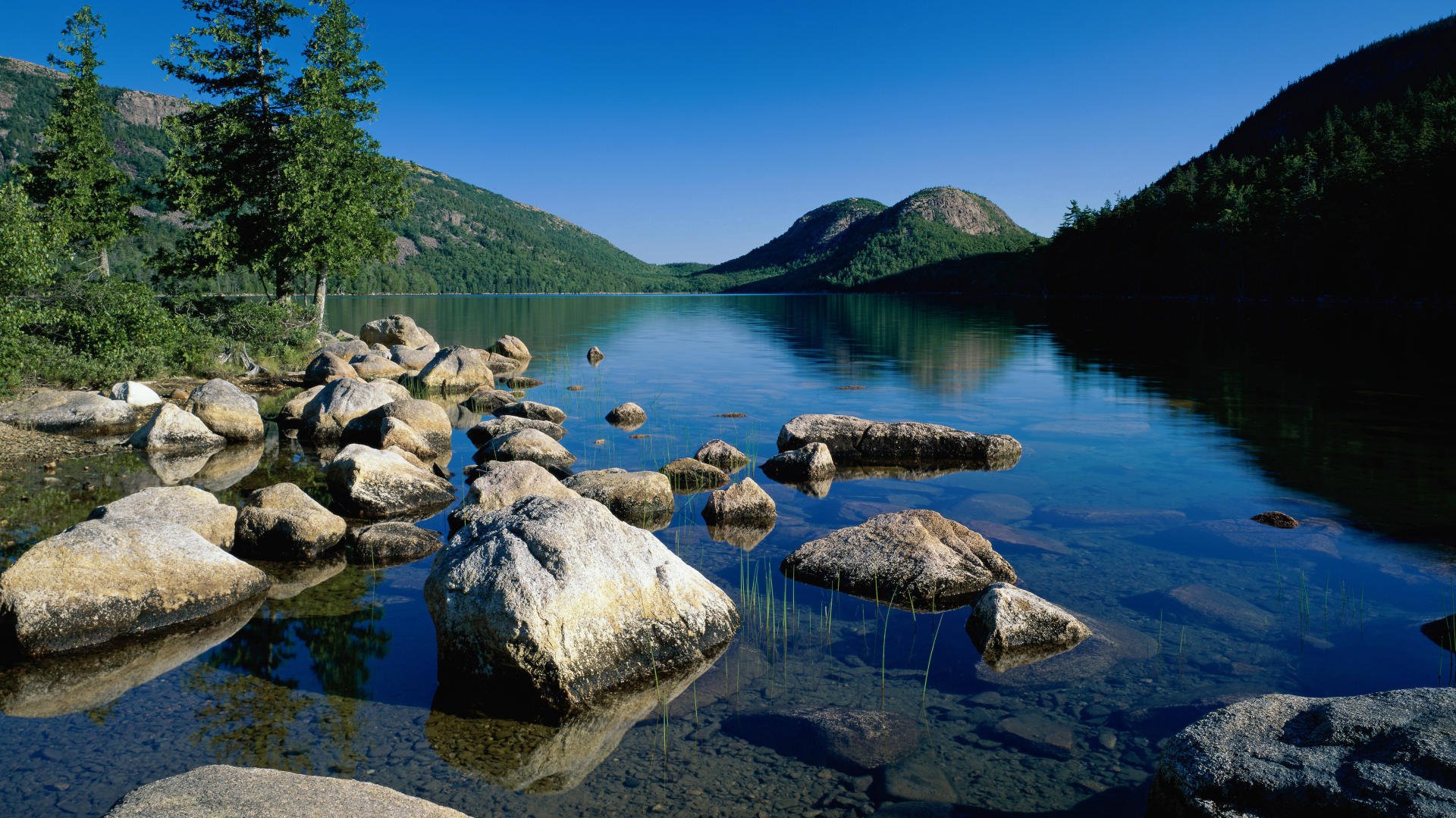 jordanie étang acadia national parc maine lac plan d eau national